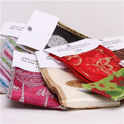 Ribbon Pack - Mixed Christmas